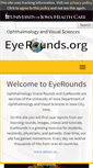 Mobile Screenshot of eyerounds.org